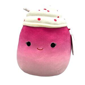 Squishmallow Cinnamon Frozen Yogurt 8" Pink Plush Stuffed Animal NWT